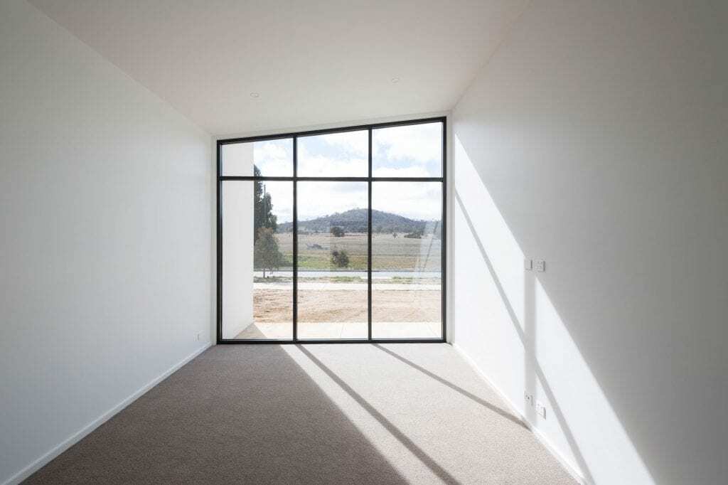 Homes by Howe, new build, Throsby, interior window