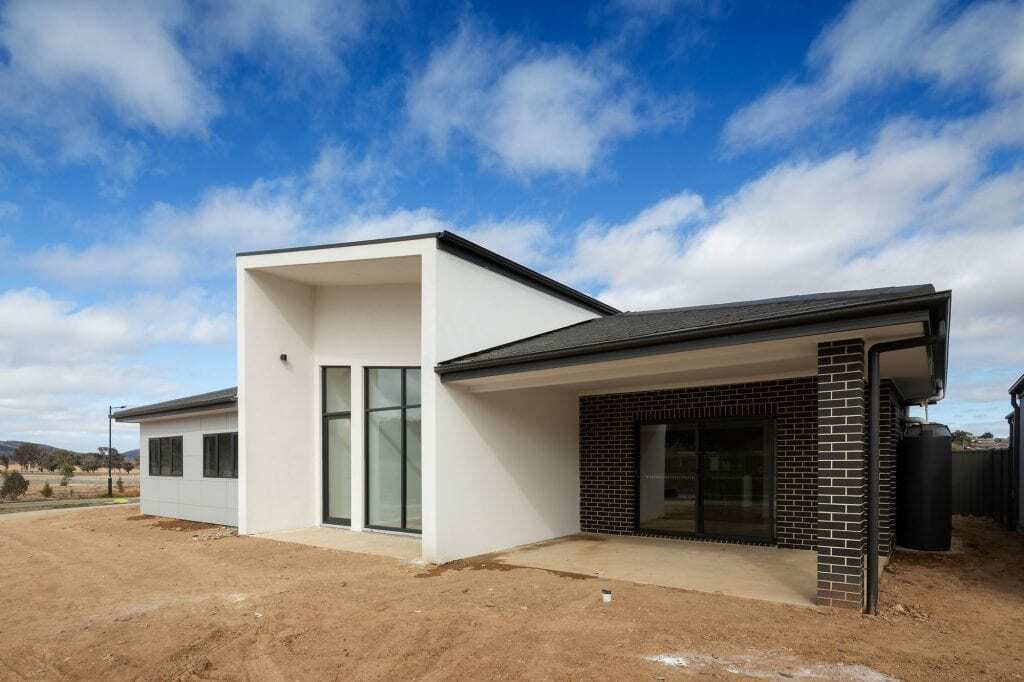 Homes by Howe, new build, Throsby, exterior