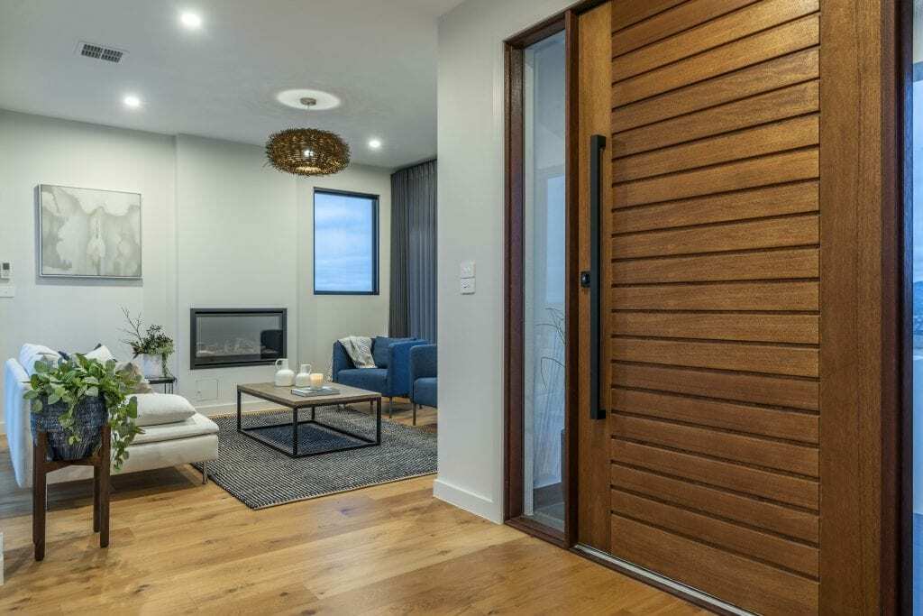 Homes by Howe, new build, Denman, entrance
