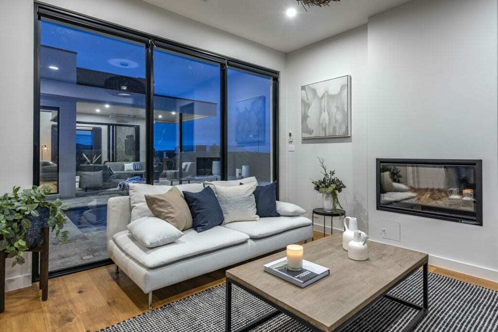 Homes by Howe, new build, Denman, living room
