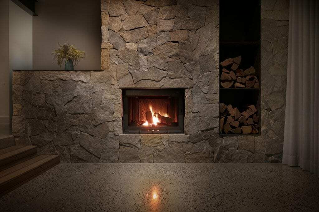 Homes by Howe, new build, Burra, fireplace