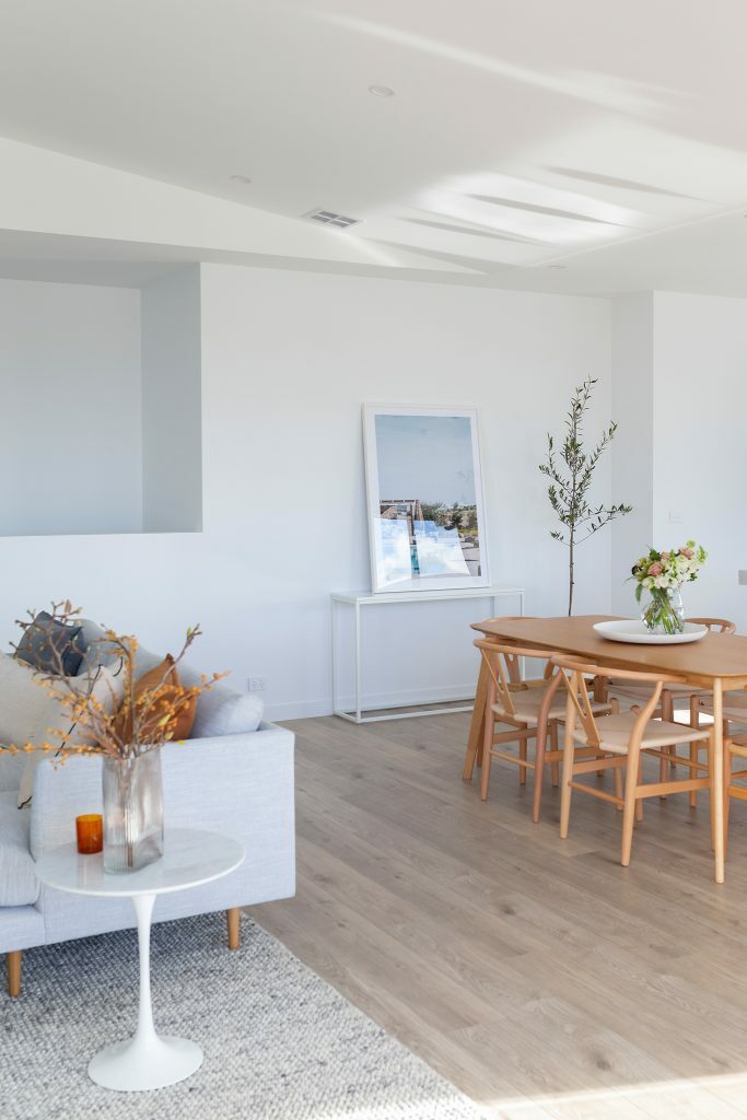 Homes by Howe, knock down rebuild, Chapman, dining area