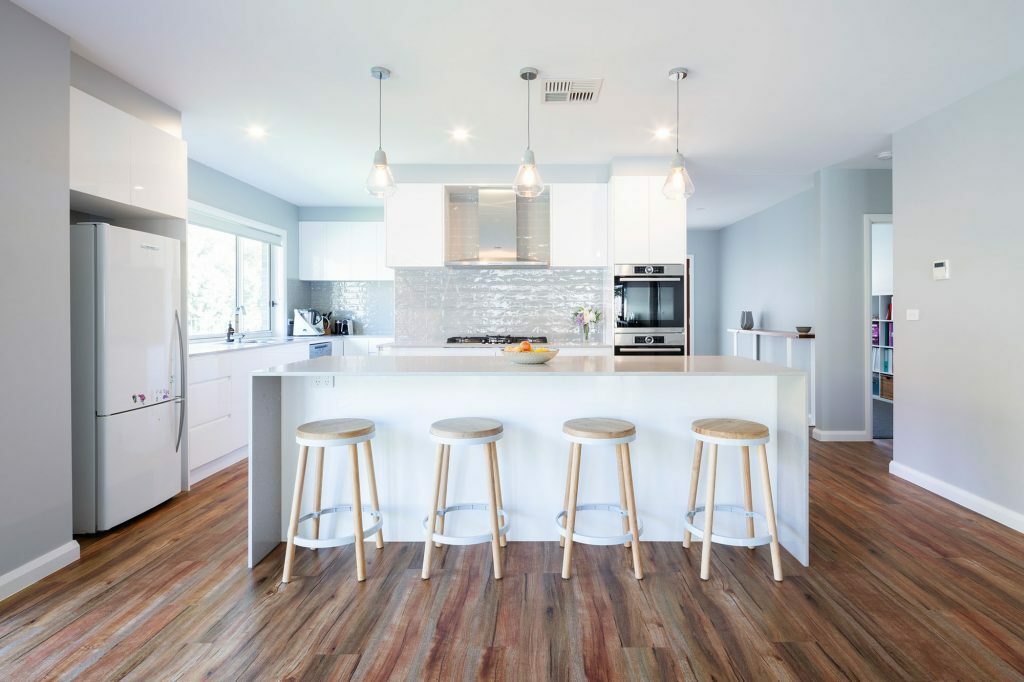 Homes by Howe, new build, Curtin, kitchen