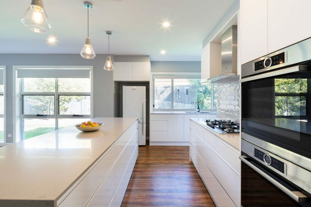 Homes by Howe, new build, Curtin, kitchen
