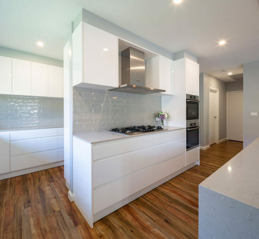 Homes by Howe, new build, Curtin, kitchen