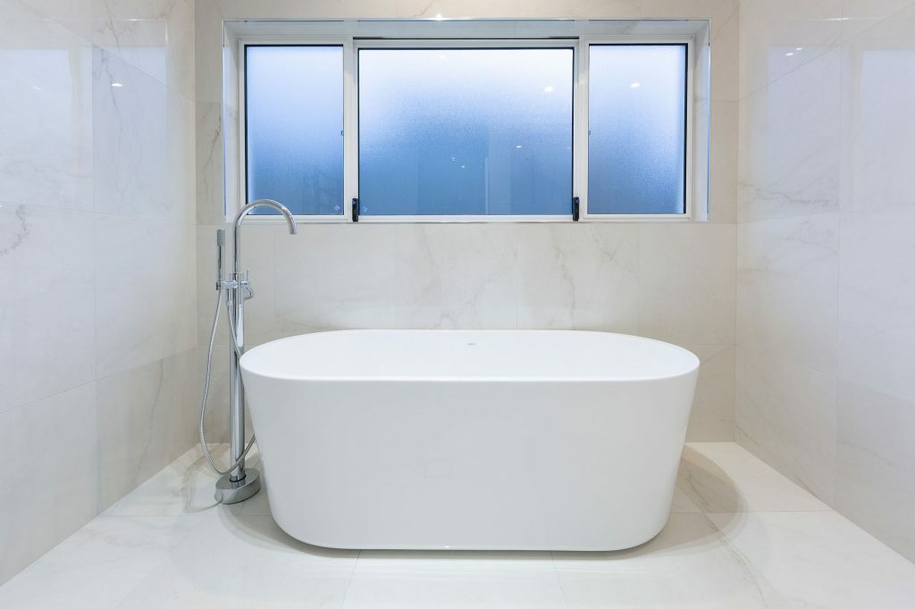 Homes by Howe, knock down rebuild, Deakin, bathroom