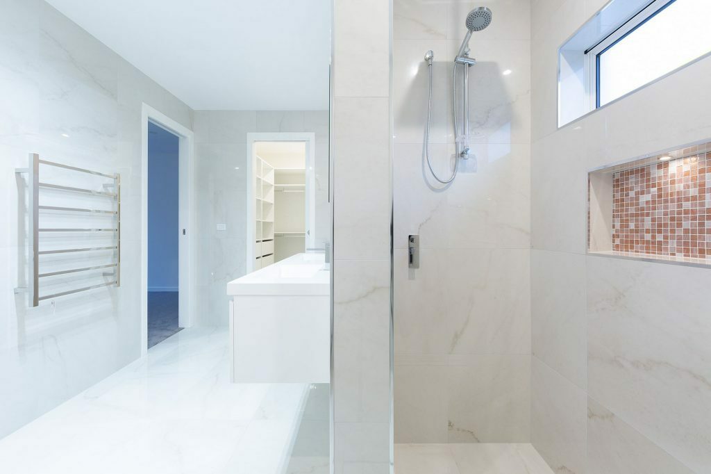 Homes by Howe, knock down rebuild, Deakin, bathroom