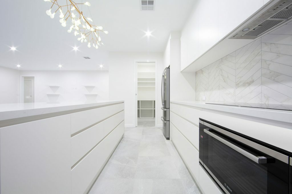 Homes by Howe, knock down rebuild, Deakin, kitchen
