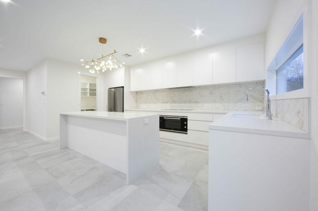 Homes by Howe, knock down rebuild, Deakin, kitchen