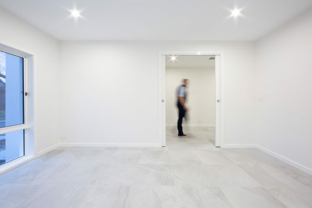 Homes by Howe, knock down rebuild, Deakin, bedroom