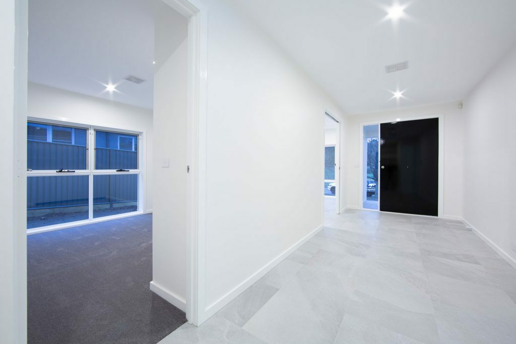 Homes by Howe, knock down rebuild, Deakin, bedroom