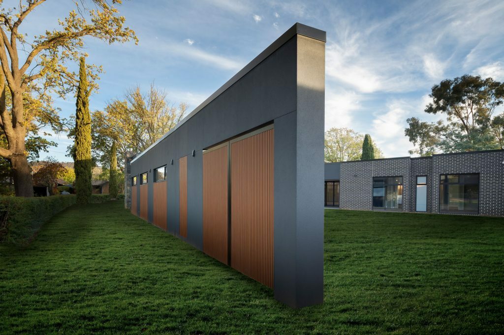 Homes by Howe, knock down rebuild, Downer, exterior