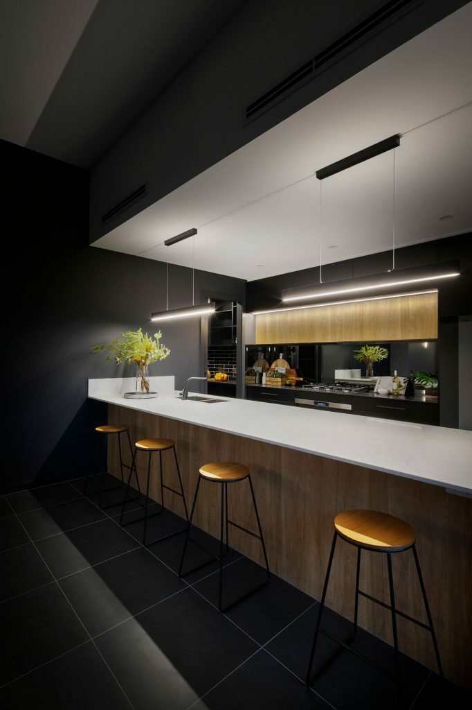 Homes by Howe, knock down rebuild, Downer, kitchen