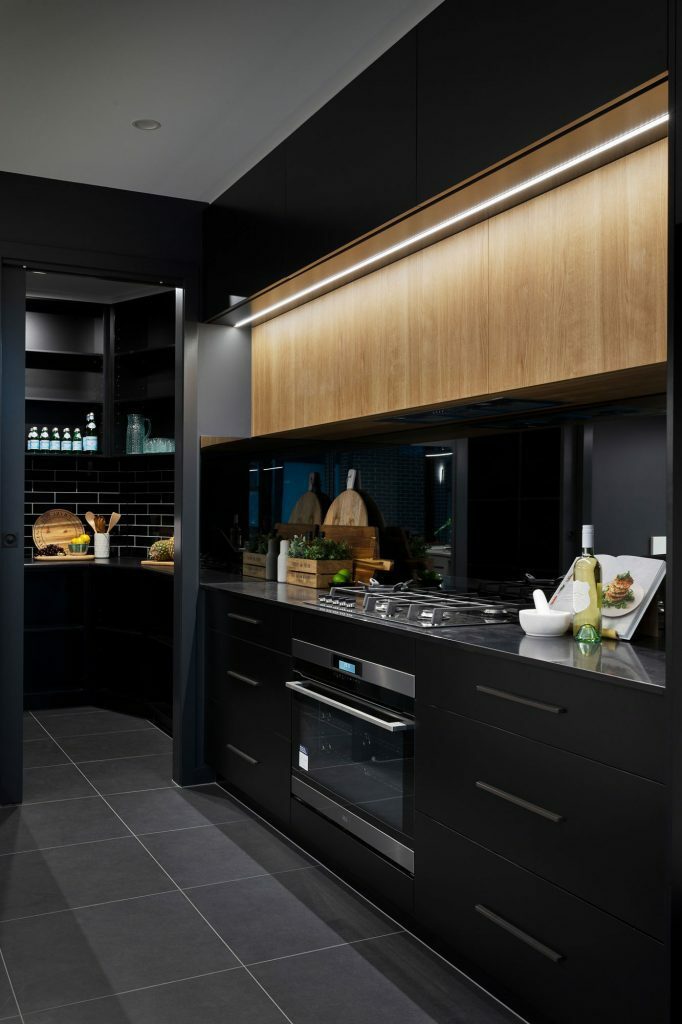Homes by Howe, knock down rebuild, Downer, kitchen