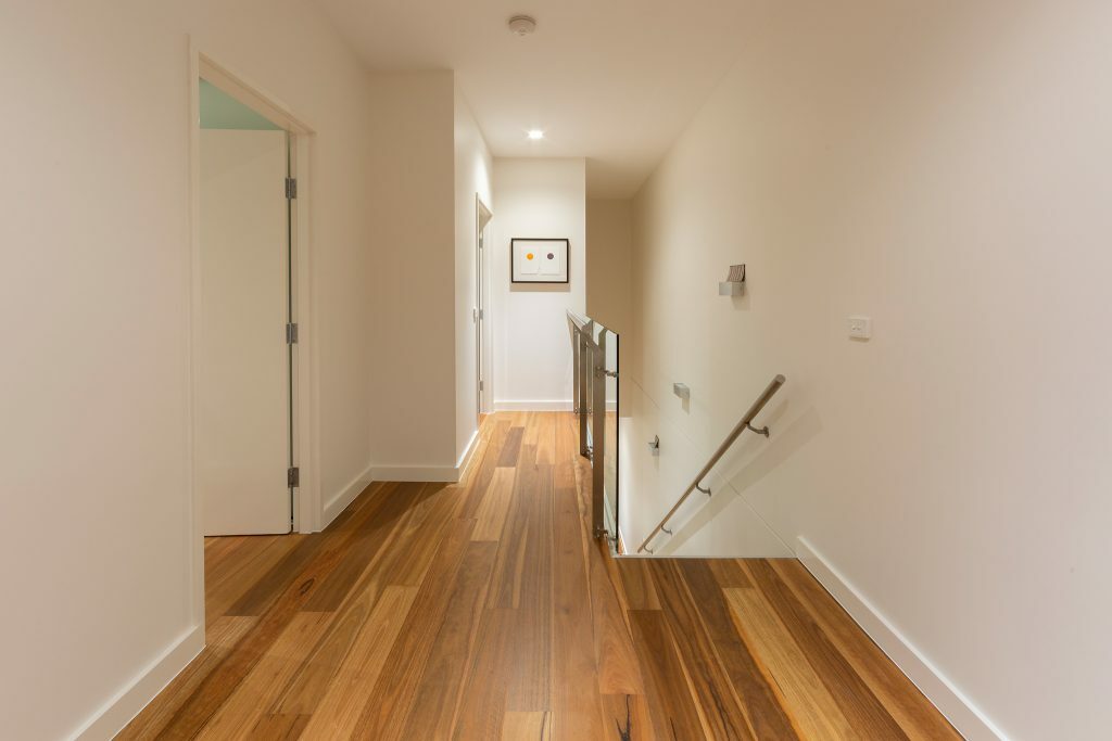 Homes by Howe, renovation, Braddon, hallway